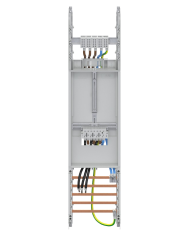 Champ de compteur Striebel & John DF17V1XD 1 espace compteur, 84 TE, BH3, 1 champ Champ de compteur Striebel & John DF17V1XD 1 espace compteur, 84 TE, BH3, 1 champ