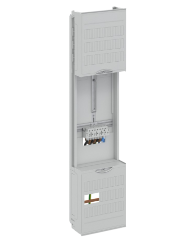 Champ de compteur Striebel & John DF17V1XD 1 espace compteur, 84 TE, BH3, 1 champ