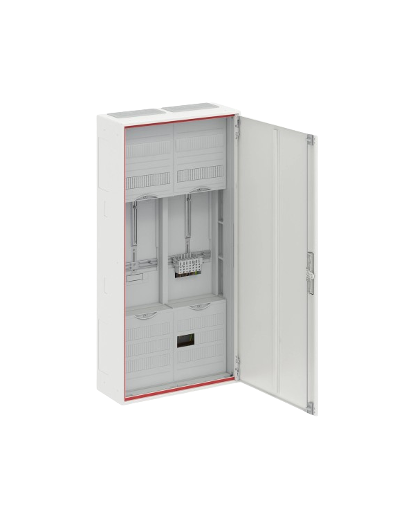 Armoire complète Striebel & John DD27V11B pour 40A 1 compteur & 1 réserve, 48TE, BH3, 2 champs 16 mm² Armoire complète Striebel & John DD27V11B pour 40A 1 compteur & 1 réserve, 48TE, BH3, 2 champs 16 mm²