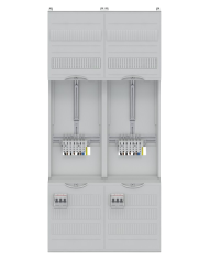 Champ complet Striebel & John DF27U2B 40A 2 compteurs, 48TE, BH3, 2 champs, 16 mm² Champ complet Striebel & John DF27U2B 40A 2 compteurs, 48TE, BH3, 2 champs, 16 mm²