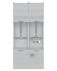 Champ complet Striebel & John DF27U11B 40A 1 compteur & 1 réserve, 48TE, BH3, 2 champs, 16 mm² Champ complet Striebel & John DF27U11B 40A 1 compteur & 1 réserve, 48TE, BH3, 2 champs, 16 mm²