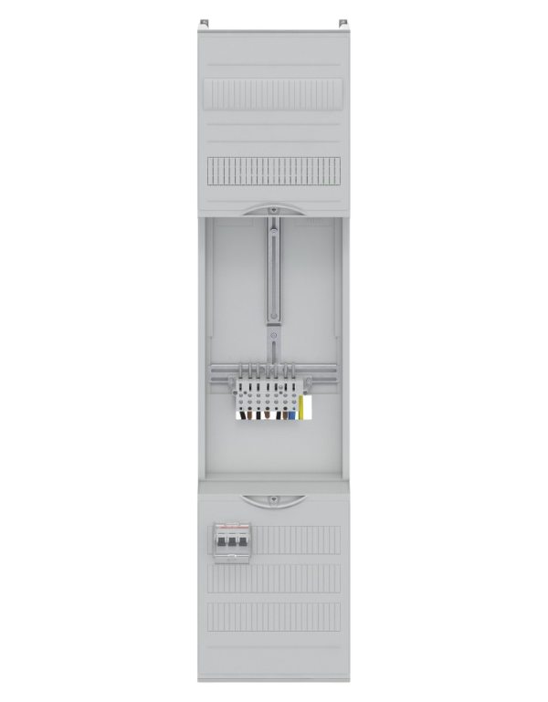 Champ complet Striebel & John DF17U1B 40A 1 compteur, 24TE, BH3, 1 champ, 16mm² Champ complet Striebel & John DF17U1B 40A 1 compteur, 24TE, BH3, 1 champ, 16mm²