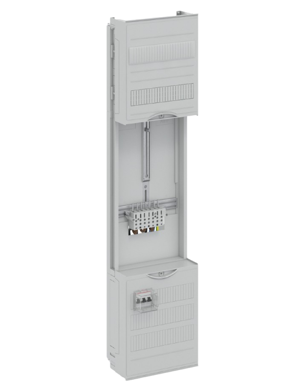 Champ complet Striebel & John DF17U1B 40A 1 compteur, 24TE, BH3, 1 champ, 16mm² Champ complet Striebel & John DF17U1B 40A 1 compteur, 24TE, BH3, 1 champ, 16mm²