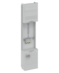 Champ complet Striebel & John DF17U1B 40A 1 compteur, 24TE, BH3, 1 champ, 16mm² Champ complet Striebel & John DF17U1B 40A 1 compteur, 24TE, BH3, 1 champ, 16mm²