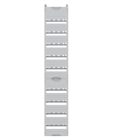 Champ de distribution Striebel & John FV19 9 rangées 108TE, BH5, 1 champ