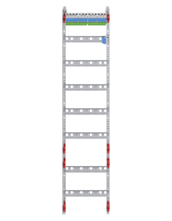 Champ de distribution Striebel & John FV17 7 rangées 84TE, BH3, 1 champ Champ de distribution Striebel & John FV17 7 rangées 84TE, BH3, 1 champ