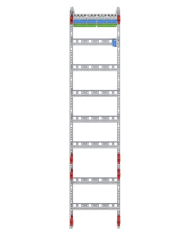 Champ de distribution Striebel & John FV17 7 rangées 84TE, BH3, 1 champ Champ de distribution Striebel & John FV17 7 rangées 84TE, BH3, 1 champ