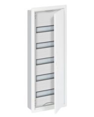 Tableau de distribution encastré petit Striebel & John U51 5 rangées IP31, 834 x 310 x 120 mm, 60TE, 1 champ Tableau de distribution encastré petit Striebel & John U51 5 rangées IP31, 834 x 310 x 120 mm, 60TE, 1 champ