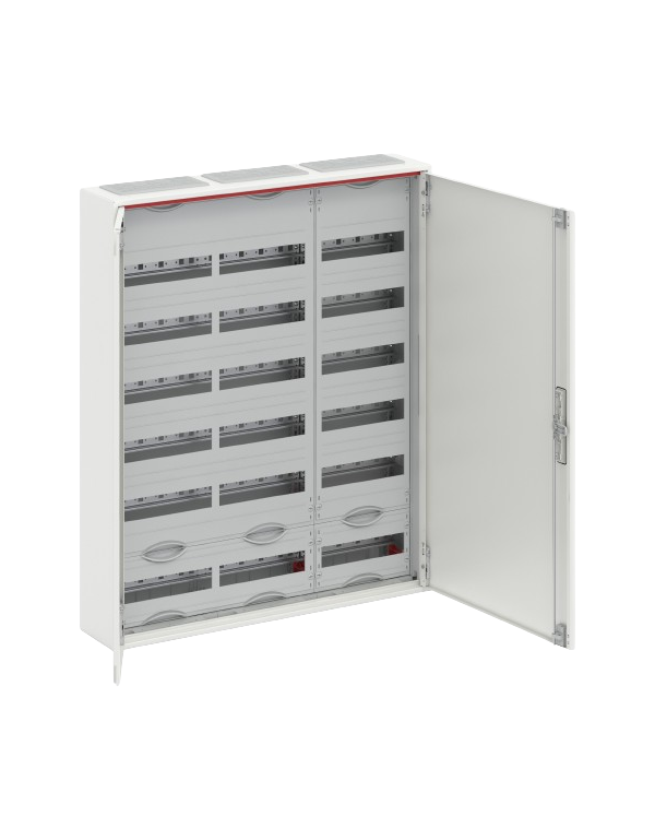 Tableau de distribution mural petit Striebel & John CA36V 6 rangées IP30, 800 x 950 x 160 mm, 216TE, 3 champs Tableau de distribution mural petit Striebel & John CA36V 6 rangées IP30, 800 x 950 x 160 mm, 216TE, 3 champs