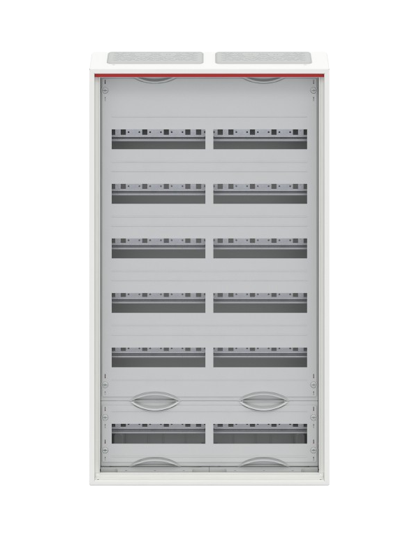 Tableau de distribution mural petit Striebel & John CA26V 6 rangées IP44, 550 x 950 x 160 mm, 144TE, 2 champs Tableau de distribution mural petit Striebel & John CA26V 6 rangées IP44, 550 x 950 x 160 mm, 144TE, 2 champs