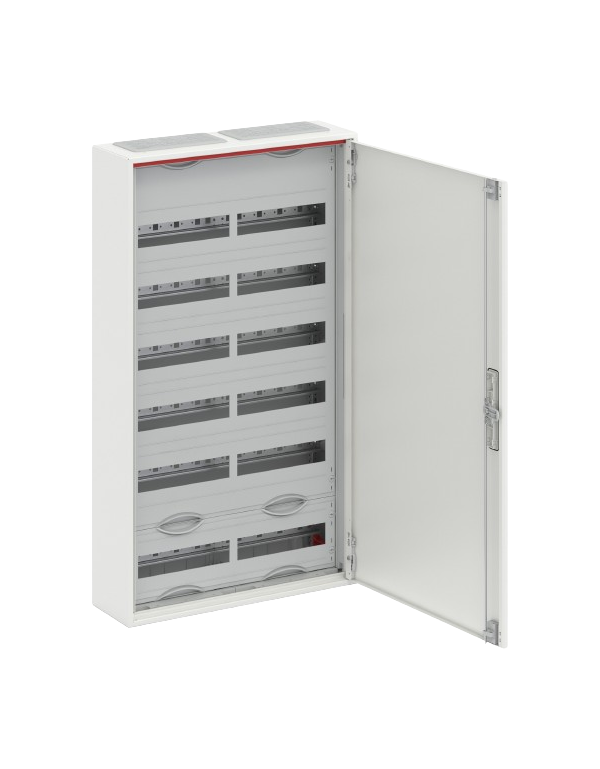 Tableau de distribution mural petit Striebel & John CA26V 6 rangées IP44, 550 x 950 x 160 mm, 144TE, 2 champs Tableau de distribution mural petit Striebel & John CA26V 6 rangées IP44, 550 x 950 x 160 mm, 144TE, 2 champs