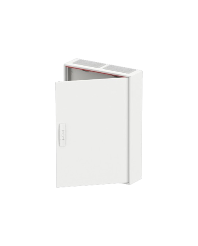 Tableau de distribution mural petit Striebel & John CA25V 5 rangées IP44, 550 x 800 x 160 mm, 120TE, 2 champs