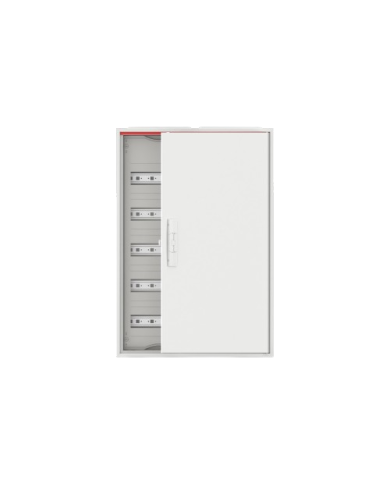 Tableau de distribution mural petit Striebel & John CA25V 5 rangées IP44, 550 x 800 x 160 mm, 120TE, 2 champs