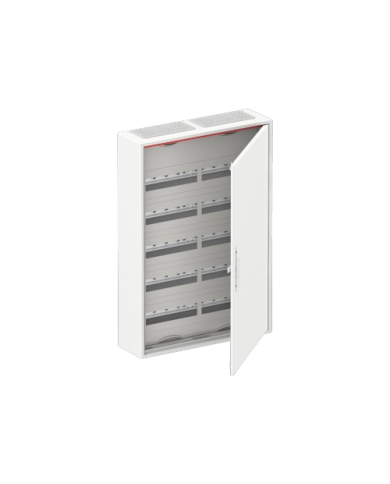 Tableau de distribution mural petit Striebel & John CA25V 5 rangées IP44, 550 x 800 x 160 mm, 120TE, 2 champs