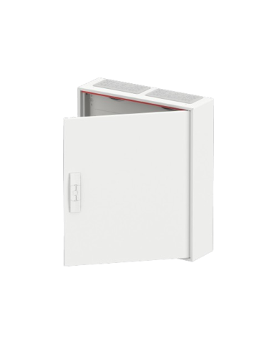 Tableau de distribution mural petit Striebel & John CA24V 4 rangées IP44, 550 x 650 x 160 mm, 96TE, 2 champs