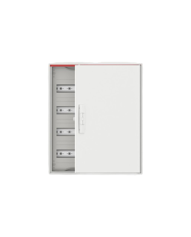 Tableau de distribution mural petit Striebel & John CA24V 4 rangées IP44, 550 x 650 x 160 mm, 96TE, 2 champs