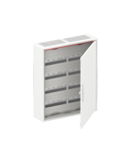 Tableau de distribution mural petit Striebel & John CA24V 4 rangées IP44, 550 x 650 x 160 mm, 96TE, 2 champs Tableau de distribution mural petit Striebel & John CA24V 4 rangées IP44, 550 x 650 x 160 mm, 96TE, 2 champs