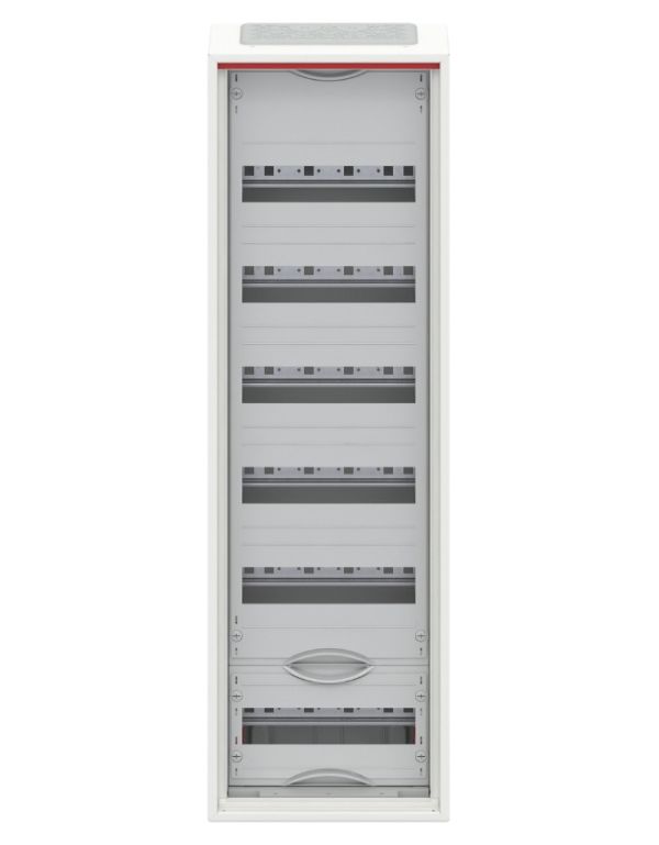 Tableau de distribution mural petit Striebel & John CA16V 6 rangées IP44, 300 x 950 x 160 mm, 72TE, 1 champ Tableau de distribution mural petit Striebel & John CA16V 6 rangées IP44, 300 x 950 x 160 mm, 72TE, 1 champ