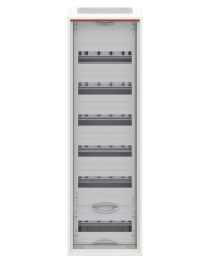 Tableau de distribution mural petit Striebel & John CA16V 6 rangées IP44, 300 x 950 x 160 mm, 72TE, 1 champ Tableau de distribution mural petit Striebel & John CA16V 6 rangées IP44, 300 x 950 x 160 mm, 72TE, 1 champ