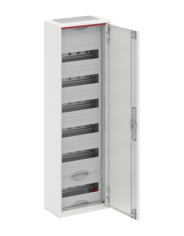 Tableau de distribution mural petit Striebel & John CA16V 6 rangées IP44, 300 x 950 x 160 mm, 72TE, 1 champ Tableau de distribution mural petit Striebel & John CA16V 6 rangées IP44, 300 x 950 x 160 mm, 72TE, 1 champ