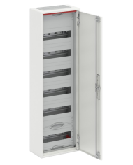 Tableau de distribution mural petit Striebel & John CA16V 6 rangées IP44, 300 x 950 x 160 mm, 72TE, 1 champ Tableau de distribution mural petit Striebel & John CA16V 6 rangées IP44, 300 x 950 x 160 mm, 72TE, 1 champ