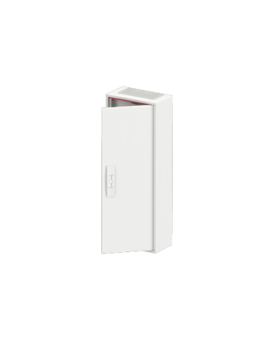 Tableau de distribution mural petit Striebel & John CA15V 5 rangées IP44, 300 x 800 x 160 mm, 60TE, 1 champ