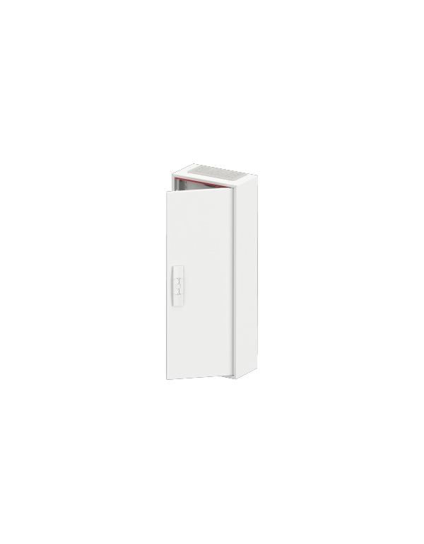 Tableau de distribution mural petit Striebel & John CA15V 5 rangées IP44, 300 x 800 x 160 mm, 60TE, 1 champ Tableau de distribution mural petit Striebel & John CA15V 5 rangées IP44, 300 x 800 x 160 mm, 60TE, 1 champ