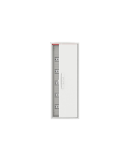 Tableau de distribution mural petit Striebel & John CA15V 5 rangées IP44, 300 x 800 x 160 mm, 60TE, 1 champ Tableau de distribution mural petit Striebel & John CA15V 5 rangées IP44, 300 x 800 x 160 mm, 60TE, 1 champ