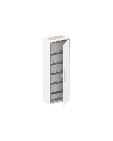 Tableau de distribution mural petit Striebel & John CA15V 5 rangées IP44, 300 x 800 x 160 mm, 60TE, 1 champ