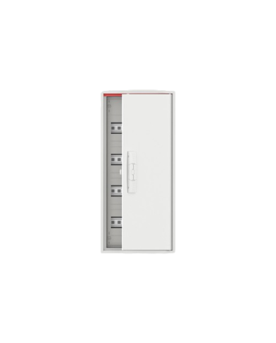 Tableau de distribution mural petit Striebel & John CA14V 4 rangées IP44, 300 x 650 x 160 mm, 48TE, 1 champ