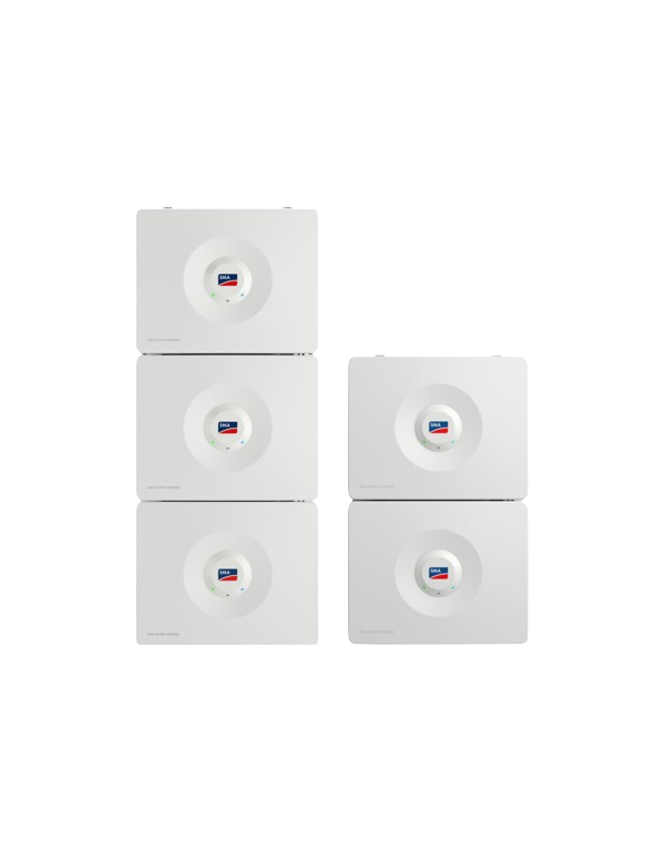 Batterie SMA HOME STORAGE 16.4 | Alma Solar® N°1 des panneaux solaires