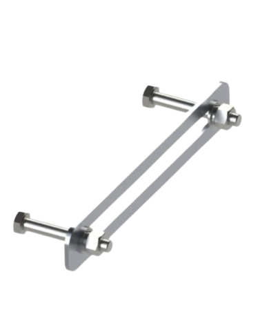 Barre pour fixation sur balcon | Alma Solar® N°1 des panneaux solaires Barre pour fixation sur balcon | Alma Solar® N°1 des panneaux solaires