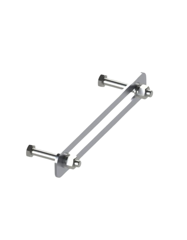 Barre pour fixation sur balcon | Alma Solar® N°1 des panneaux solaires Barre pour fixation sur balcon | Alma Solar® N°1 des panneaux solaires