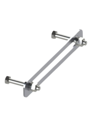 Barre pour fixation sur balcon | Alma Solar® N°1 des panneaux solaires Barre pour fixation sur balcon | Alma Solar® N°1 des panneaux solaires