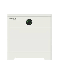 Batterie Triple Power T-BAT HS7.2 Haute tension | Alma Solar® N°1 des panneaux solaires Batterie Triple Power T-BAT HS7.2 Haute tension | Alma Solar® N°1 des panneaux solaires