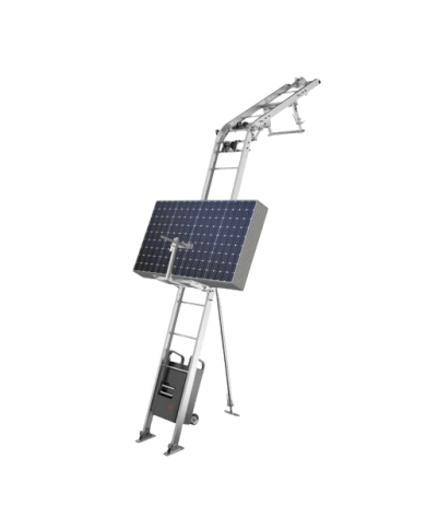 Ascenseur de panneau solaire 3S de 21m