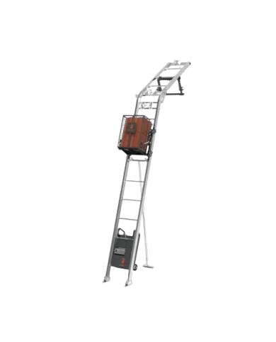 Ascenseur de panneau solaire 3S de 21m