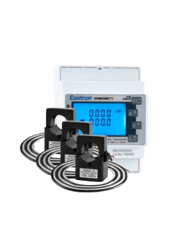 Compteur de production SDM630 triphasé avec afficheur Compteur de production SDM630 triphasé avec afficheur