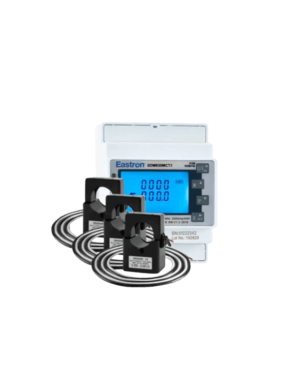 Compteur de production SDM630 triphasé avec afficheur Compteur de production SDM630 triphasé avec afficheur