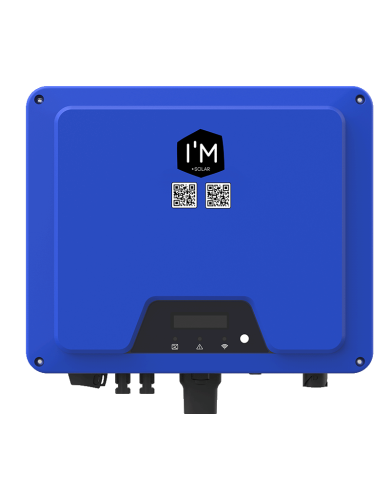 Onduleur I'M SOLAR HPT-5K triphasé | Alma Solar® N°1 des panneaux solaires Onduleur I'M SOLAR HPT-5K triphasé | Alma Solar® N°1 des panneaux solaires