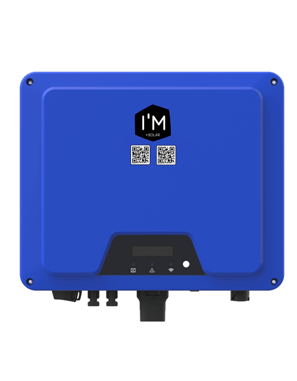 Onduleur I'M SOLAR HPT-5K triphasé | Alma Solar® N°1 des panneaux solaires Onduleur I'M SOLAR HPT-5K triphasé | Alma Solar® N°1 des panneaux solaires