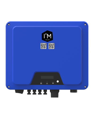 Onduleur I'M SOLAR HPT-15K triphasé | Alma Solar® N°1 des panneaux solaires Onduleur I'M SOLAR HPT-15K triphasé | Alma Solar® N°1 des panneaux solaires