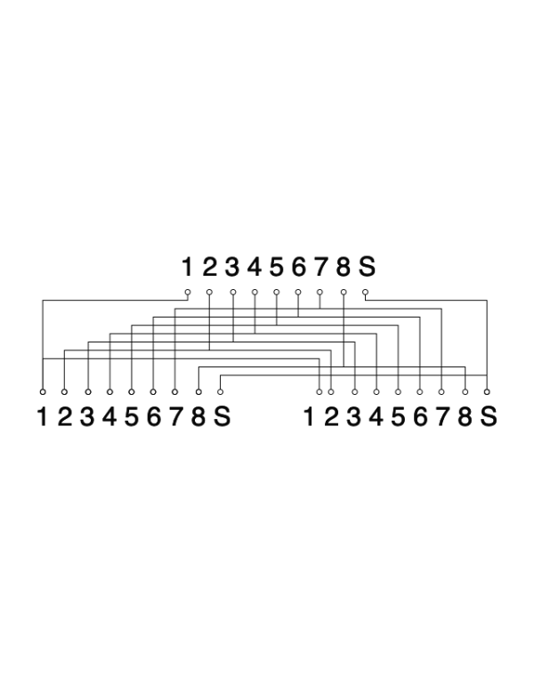 Câble de communication Répartiteur en Y RJ45 1:1 | Alma Solar® N°1 des panneaux solaires Câble de communication Répartiteur en Y RJ45 1:1 | Alma Solar® N°1 des panneaux solaires