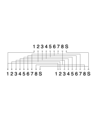 Câble de communication Répartiteur en Y RJ45 1:1 | Alma Solar® N°1 des panneaux solaires Câble de communication Répartiteur en Y RJ45 1:1 | Alma Solar® N°1 des panneaux solaires