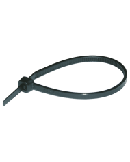 Colliers de serrage noirs résistants aux UV 203x4,6mm (paquet de 100) Colliers de serrage noirs résistants aux UV 203x4,6mm (paquet de 100)