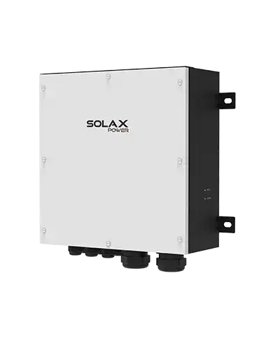 Coffret EPS triphasé Solax G2 parallèle pour coupure réseau | Alma Solar® N°1 des panneaux solaires