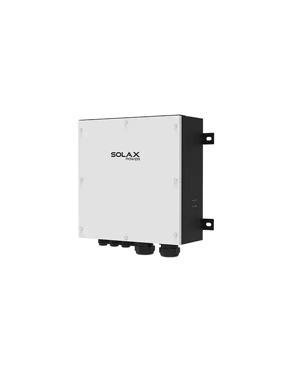 Coffret EPS triphasé Solax G2 parallèle pour coupure réseau | Alma Solar® N°1 des panneaux solaires Coffret EPS triphasé Solax G2 parallèle pour coupure réseau | Alma Solar® N°1 des panneaux solaires