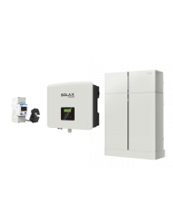 Solax Kit 5kW hybride 3kwh| Alma Solar® N°1 des panneaux solaires Solax Kit 5kW hybride 3kwh| Alma Solar® N°1 des panneaux solaires