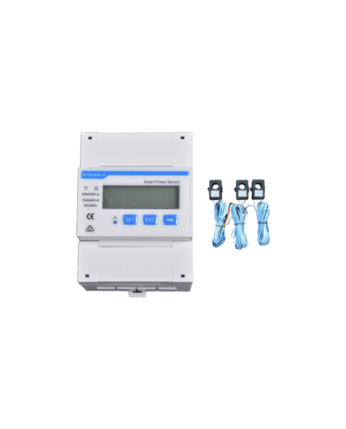 Compteur Huawei Smart Power Sensor DTSU666-H| Alma Solar® N°1 des panneaux solaires Compteur Huawei Smart Power Sensor DTSU666-H| Alma Solar® N°1 des panneaux solaires