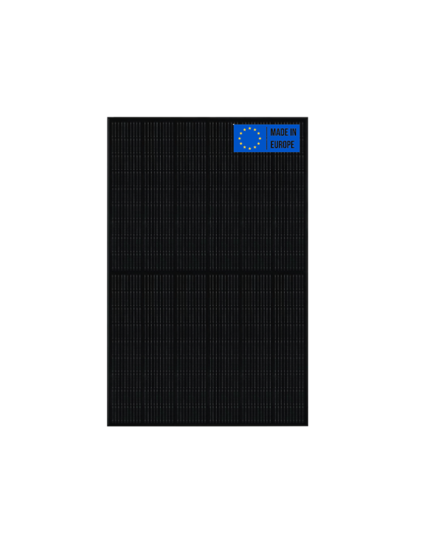 Panneau I'M SOLAR 420W monocristallin bi-verre noir | Alma Solar® N°1 des panneaux solaires Panneau I'M SOLAR 420W monocristallin bi-verre noir | Alma Solar® N°1 des panneaux solaires